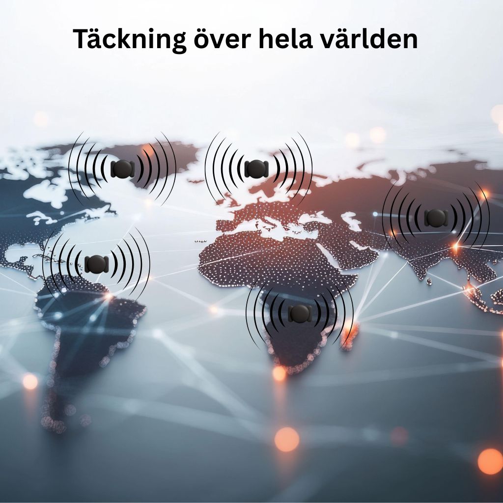 PinPoint Tag™ - Enkel spårning, total kontroll
