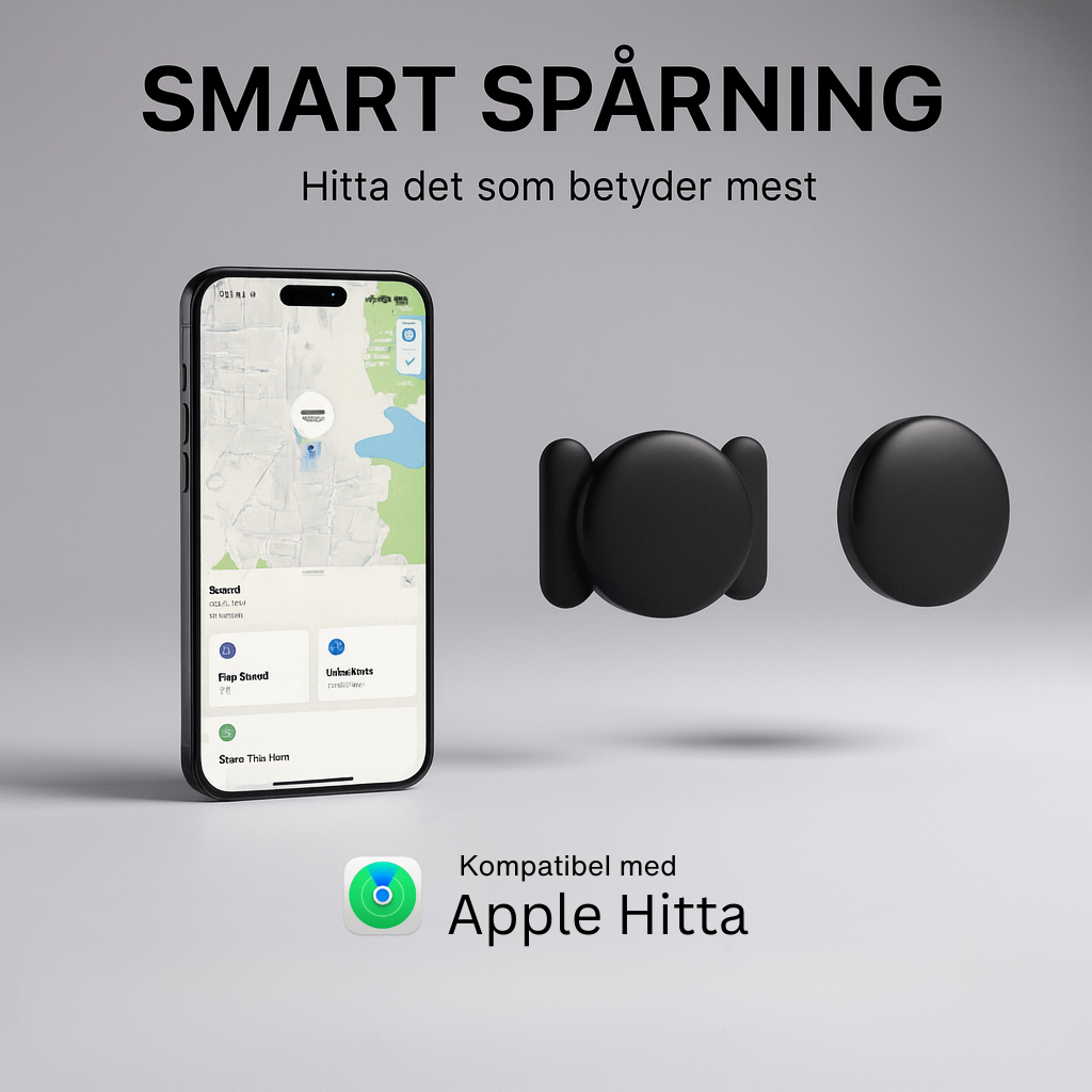 PinPoint Tag™ - Enkel spårning, total kontroll