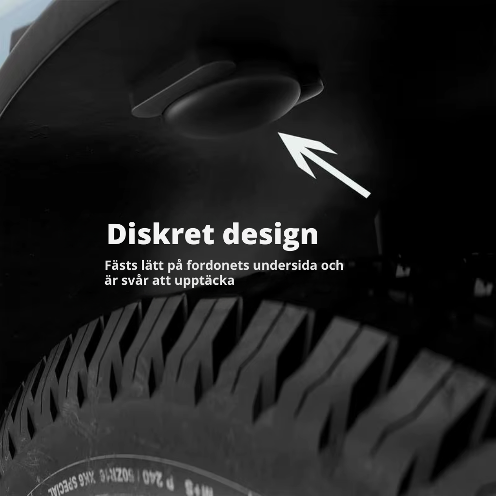 PinPoint Tag™ - Enkel spårning, total kontroll